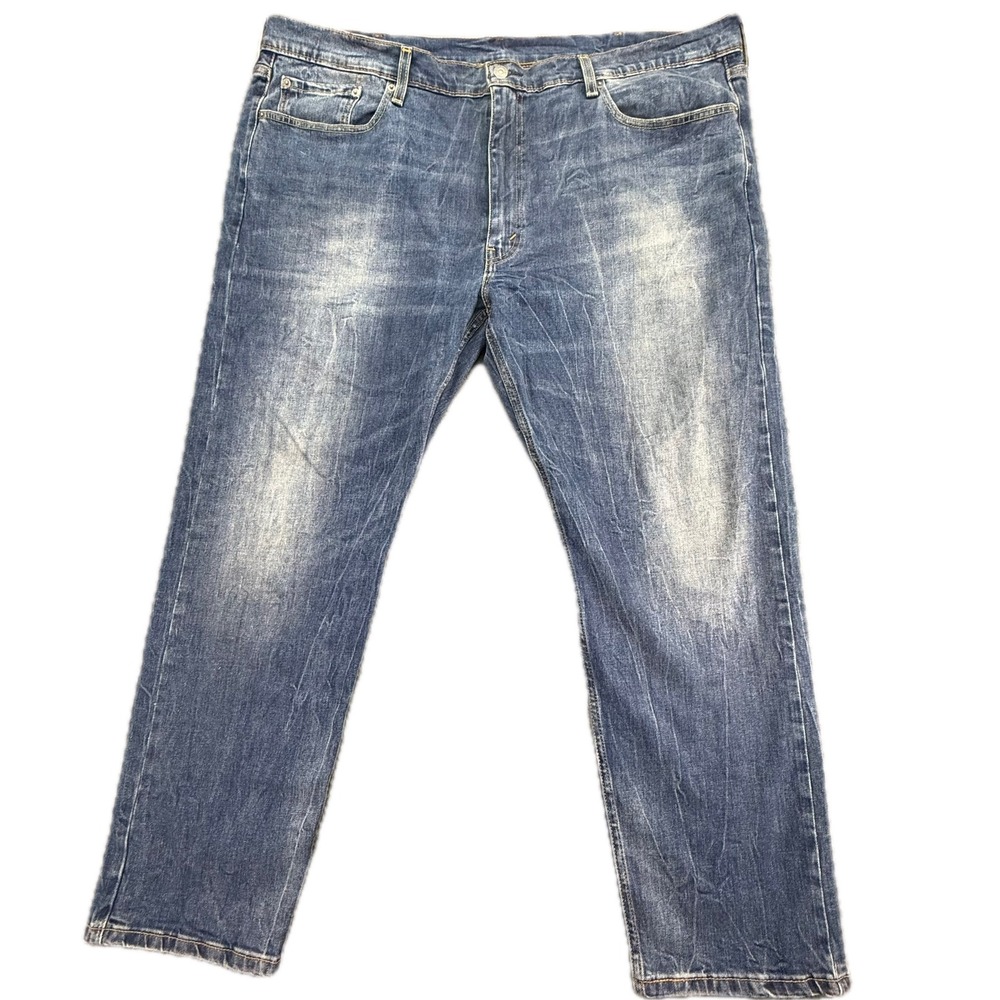 Levi's 502 Blue Washed Men's Jeans
